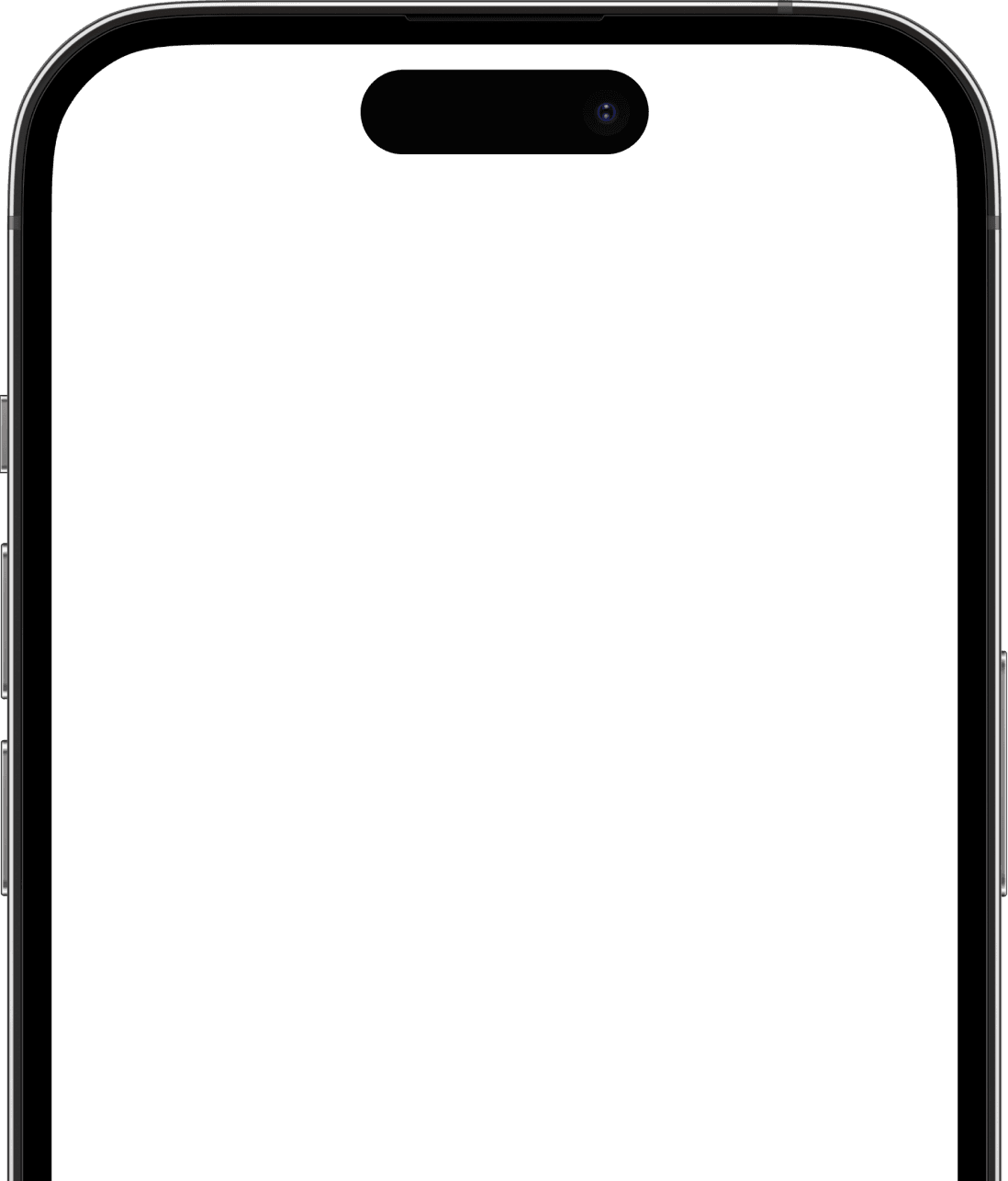 Device frame, iPhone